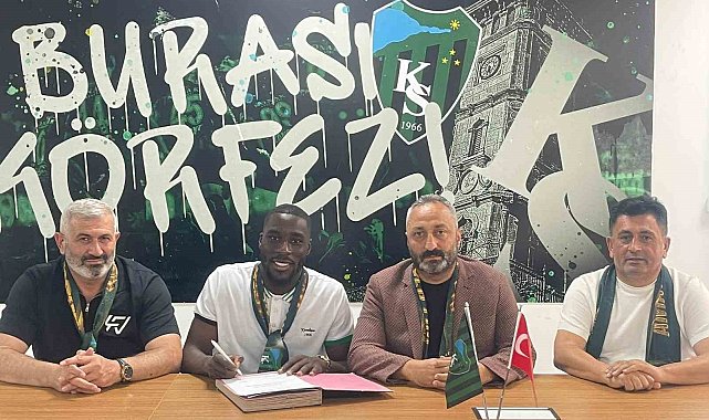 Haidara resmen Kocaelispor'da