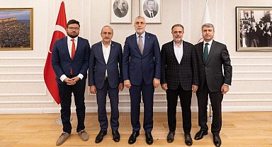 HAK-İŞ KÇP Koordinasyon Kurulu'ndan Bakan Işıkhan'a ziyaret