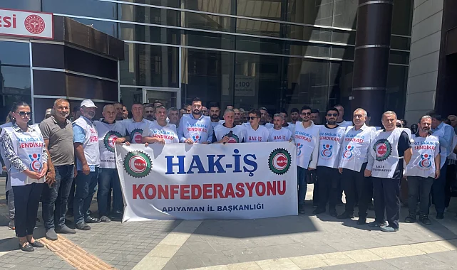 HAK-İŞ'ten 81 ilde tek yürek oluyor