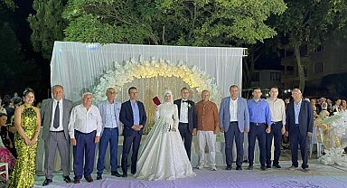 Hakim çift İznik'te dünya evine girdi