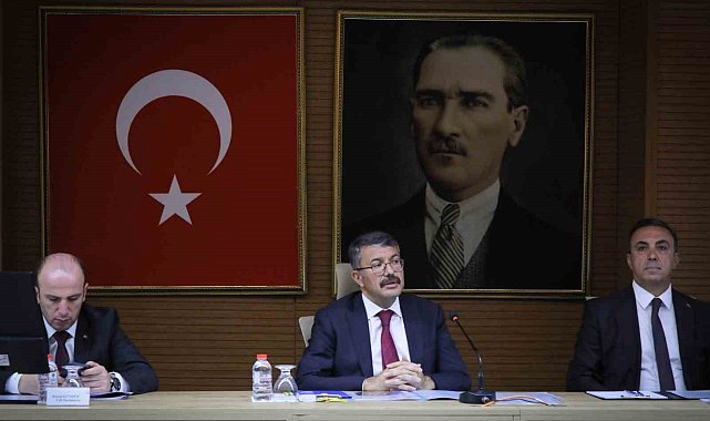 Hakkari'de "İl Koordinasyon Kurulu Toplantısı" yapıldı