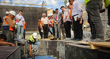 Hakkari'de sismik izolatörlü hastane dönemi başlıyor