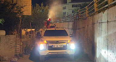 Hakkari'de sivrisinekle mücadele çalışmaları devam ediyor