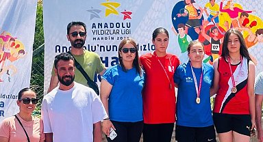 Hakkarili sporculardan büyük başarı