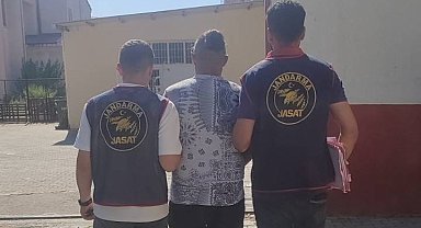 Hakkında 10 yıl hapis cezası bulunan şahıs yakalandı
