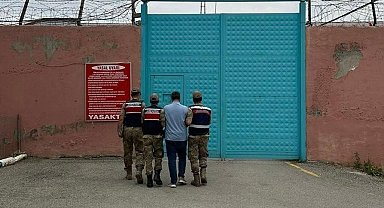 Hakkında yakalama kararı olan şahıs cezaevinde