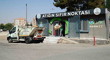 Haliliye Belediyesi sıfır atık marketleri ile geri dönüşümde fark oluşturuyor