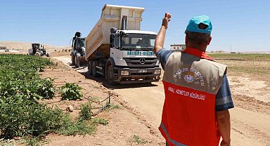 Haliliye Belediyesi'nden Mehmetçik Mahallesi'ne üstyapı hamlesi