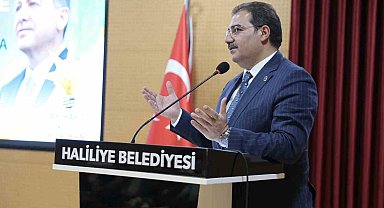 Haliliye'de asfalt ve çöp konteyneri üretim tesisisi kuruluyor