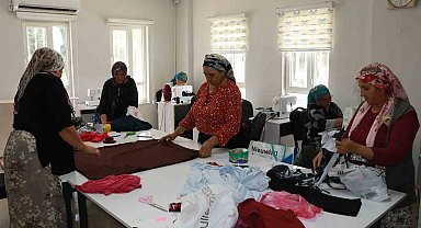 Haliliye'de kadınlar hem hobi ediniyor hem ekonomiye katkı sağlıyor