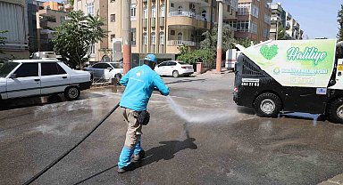 Haliliye'de temizlik seferberliği sürüyor