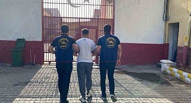 Hapis cezasıyla aranan şahıs Efeler'de yakalandı