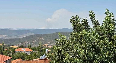 Harmancık yangını ikinci gününde de devam ediyor