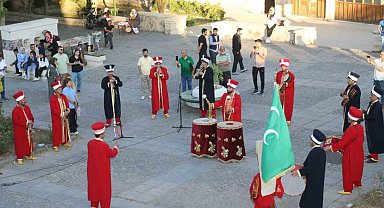 Harput'ta mehter coşkusu