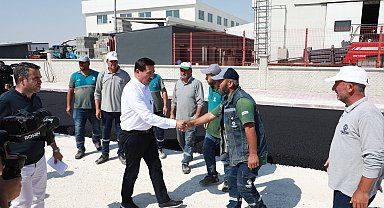 Hasan Kılca: "Karatay'ımız için canla başla çalışıyoruz"