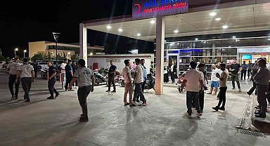 Hastanede iki grup arasında kavga