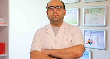 Hastaneye gitti, karnına yapışan kene ile karşılaştı