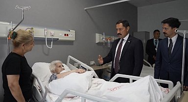 Hatay Eğitim ve Araştırma Hastanesi'nde Palyatif Bakım Merkezi hizmete başladı