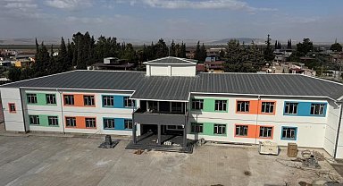 Hatay'a 12 sınıflı okul kazandırıldı