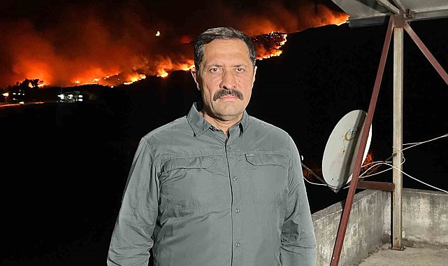 Hatay'da 200 hane yangın dolasıyla tahliye edildi