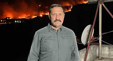 Hatay'da 200 hane yangın dolasıyla tahliye edildi