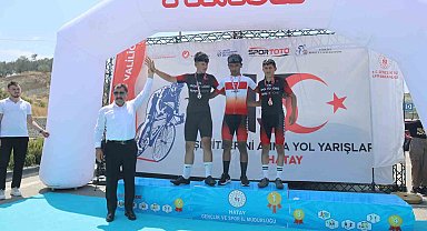 Hatay'da bisikletçiler 15 Temmuz anısına pedal çevirdi