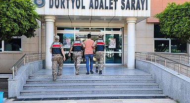 Hatay'da orman yangınıyla ilgili 1 kişi tutuklandı
