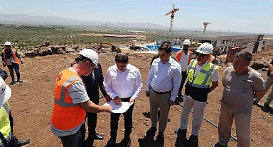 Hatay'da Roketsan endüstri bölgesi yükseliyor