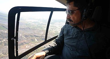 Hatay'daki orman yangını kontrol altına alındı