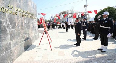 Hatay'ın anavatana katılışının 86. yıl dönümü törenle kutlandı