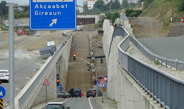 Havadan çekilen görüntüler projenin boyutunu net bir şekilde ortaya koyuyor
