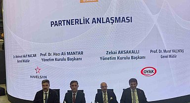 HAVELSAN ve OYAK'tan yüzde 100 yerli dijital dönüşüm hamlesi