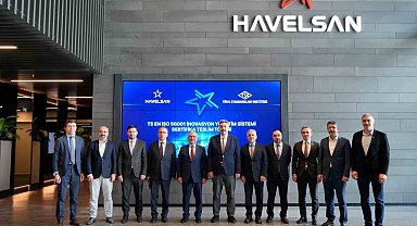 HAVELSAN, yazılım alanında TSE EN ISO 56001 Belgesi'ni alan ilk savunma sanayi şirketi oldu