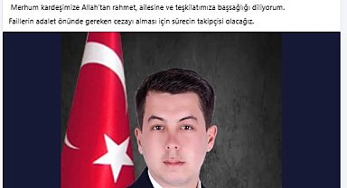 Havran'da belediye meclis üyesi silahlı saldırıda hayatını kaybetti