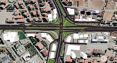 Hazardağlı Kavşağı düzenleme çalışmaları başlıyor