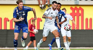 Hazırlık maçı: Beşiktaş: 2 - Wolfsberger AC: 3