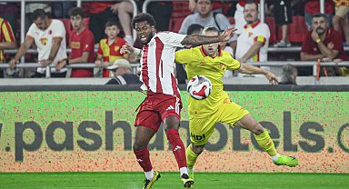 Hazırlık maçı: Göztepe: 1 - Antalyaspor: 0