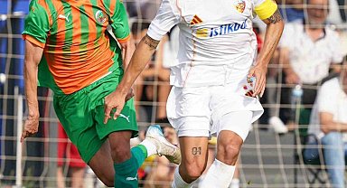 Hazırlık maçı: Kayserispor: 0 - Alanyaspor: 2