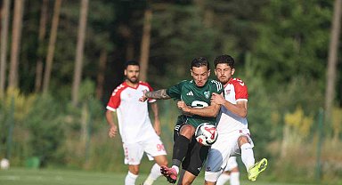 Hazırlık maçı: Kocaelispor: 2 - Sivasspor: 1