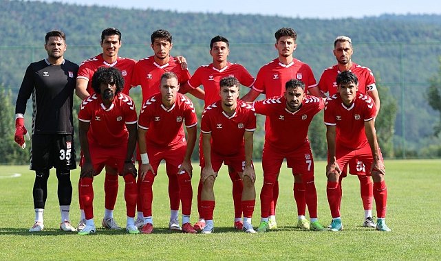 Hazırlık maçı: Sivasspor: 0 - Tractor FC: 4