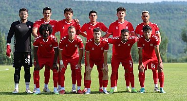 Hazırlık maçı: Sivasspor: 0 - Tractor FC: 4