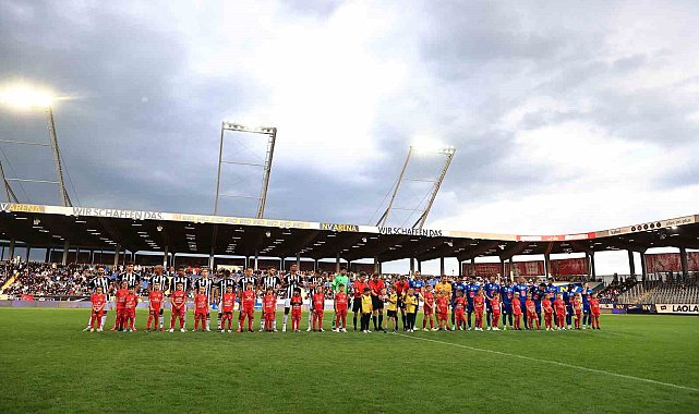 Hazırlık maçı: ST Pölten: 0 - Beşiktaş: 2