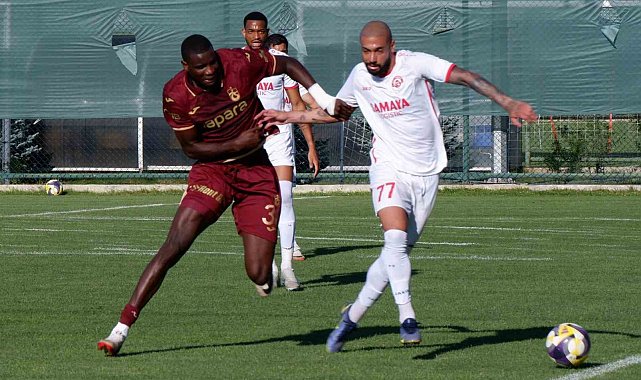 Hazırlık maçı: Trabzonspor: 2 - Araz Nahçıvan: 3