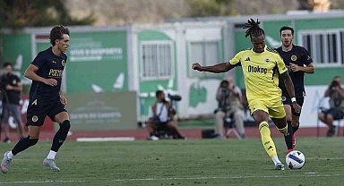 Hazırlık maçı: UD Leiria: 0 - Fenerbahçe: 2