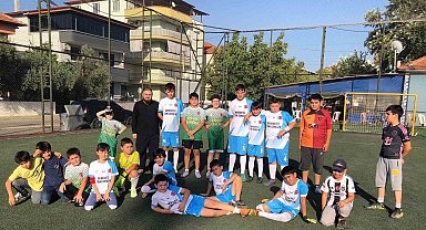 Hem Kur'an-ı Kerim öğreniyorlar, hem spor yapıyorlar