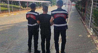 Hırsızlık suçundan kesinleşmiş cezası bulunan şahıs yakalandı