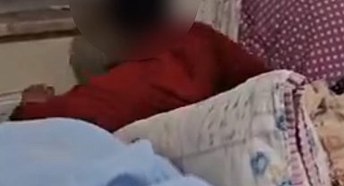 Hırsızlıktan 24 yıl hapsi olan şahıs yorgan altında yakalandı