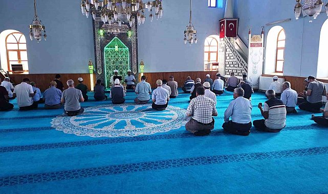 Hisarcık'ta 15 Temmuz Şehitleri için mevlit okutuldu