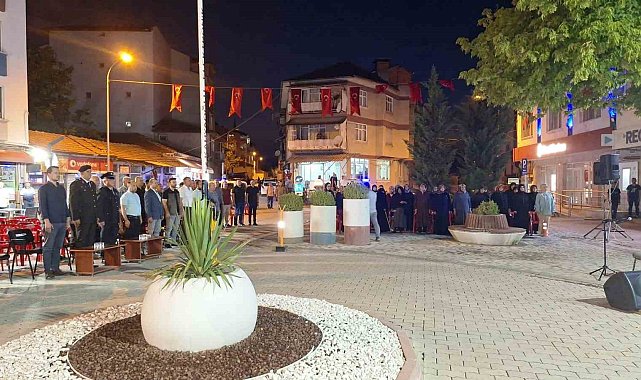 Hisarcık'ta "15 Temmuz Şehitleri Anma, Demokrasi ve Milli Birlik Günü" programı
