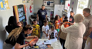 Hollanda'da yaşayan Türkler depremi unutmadı... Altın Lale Vakfı'ndan deprem bölgesine 19. ziyaret